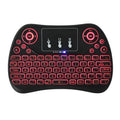 Flying Squirrel 2.4G wireless mini touch keyboard with multi-colour backlight