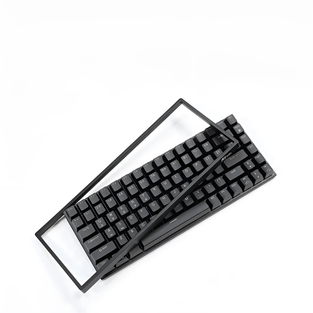 RK526 wireless mechanical keyboard and optical mouse set in blue, brown, or red.