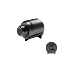 Black wireless WiFi mini camera, 1080P, 160° wide angle, night vision, 1 inch, plastic