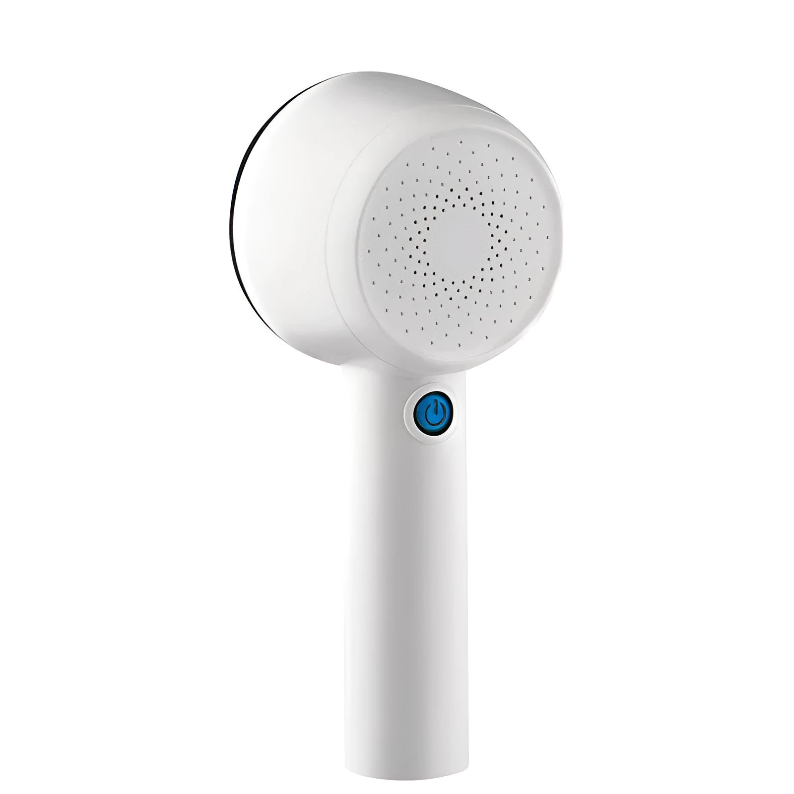 White rechargeable fabric shaver for clothing pilling removal on jerseys