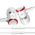 We-33 wired metal in-ear earphones with 120cm cable for mobile phones