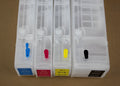 HP970 compatible refillable ink cartridge with reset chip for Officejet Pro printers