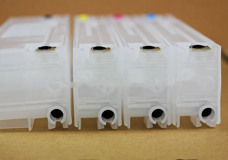 HP970 compatible refillable ink cartridge with reset chip for Officejet Pro printers