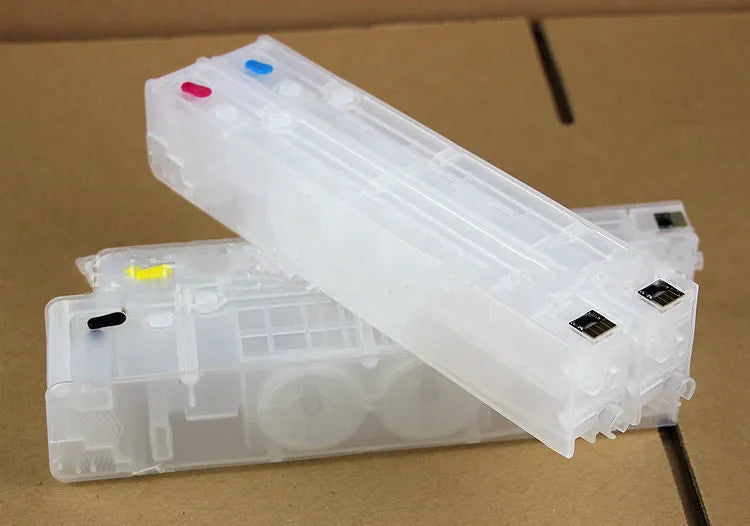 HP970 compatible refillable ink cartridge with reset chip for Officejet Pro printers