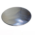 Fireproof fire pit mat with aluminium foil glass fibre layer for lawn and courtyard heat protection