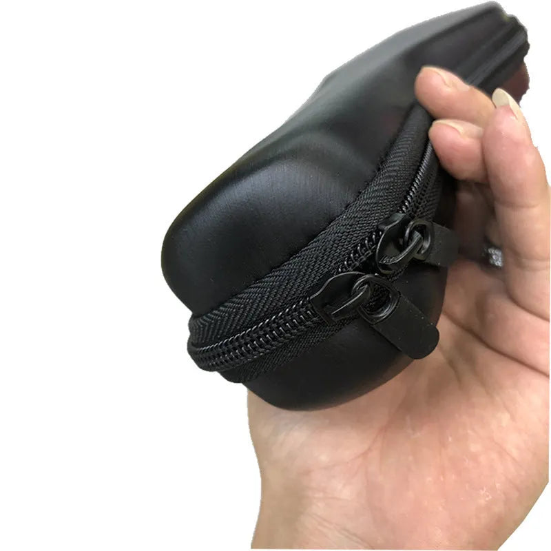 Black waterproof storage bag for H4 gimbal stabiliser, 291x120x50mm, with lanyard and storage box