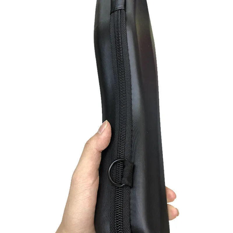Black waterproof storage bag for H4 gimbal stabiliser, 291x120x50mm, with lanyard and storage box