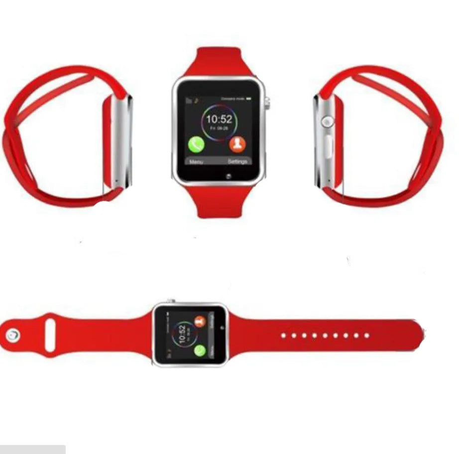 A1 smart watch with 1.54-inch screen and camera for Android with GSM SIM support