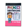 Phonics reading worksheet for children aged 6+ measuring 21cm by 14cm