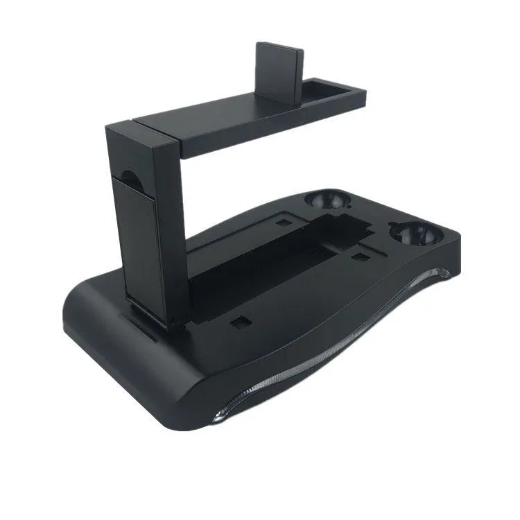 Black PS4 VR controller charging dock station for PlayStation Move and DualShock gamepads