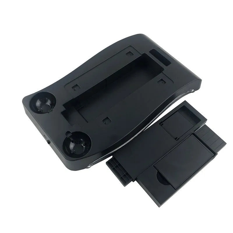 Black PS4 VR controller charging dock station for PlayStation Move and DualShock gamepads