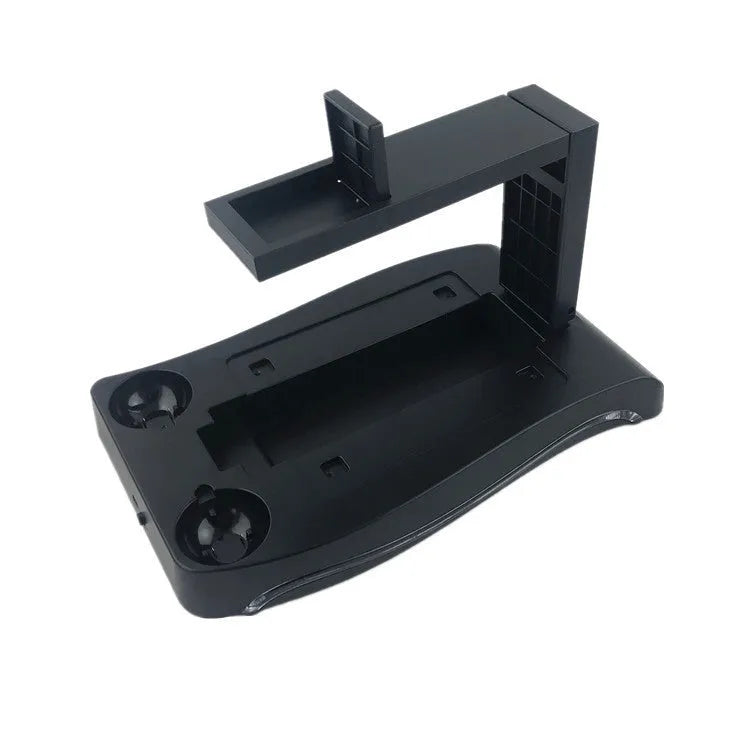 Black PS4 VR controller charging dock station for PlayStation Move and DualShock gamepads