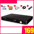 SAST Xianke SA208 DVD player unit with tray mechanism and USB port visible