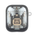 Steampunk mechanical design TPU protective case for Apple AirPods 1st and 2nd generation