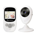 Wireless indoor baby monitor camera with 2MP CMOS sensor, 1080P resolution, 3.6mm lens and motion detection.