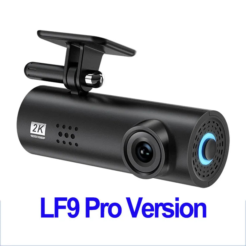 LF9 lipstick-style WiFi driving recorder with wide-angle lens for car dashboard
