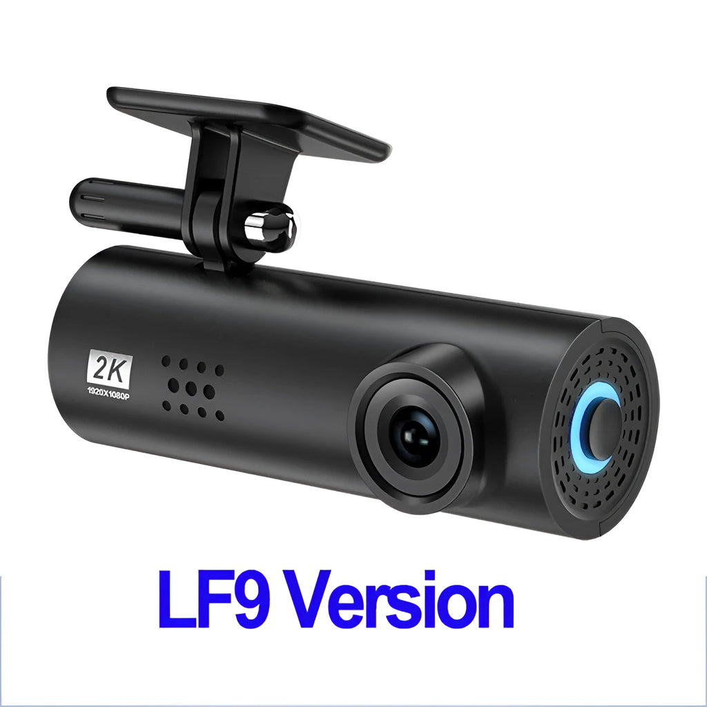 LF9 lipstick-style WiFi driving recorder with wide-angle lens for car dashboard