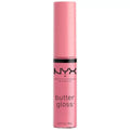 Nyx Butter Gloss lip glaze in multiple shades including BLG36 Sorbet and BLG09 Vanilla Cream Pie