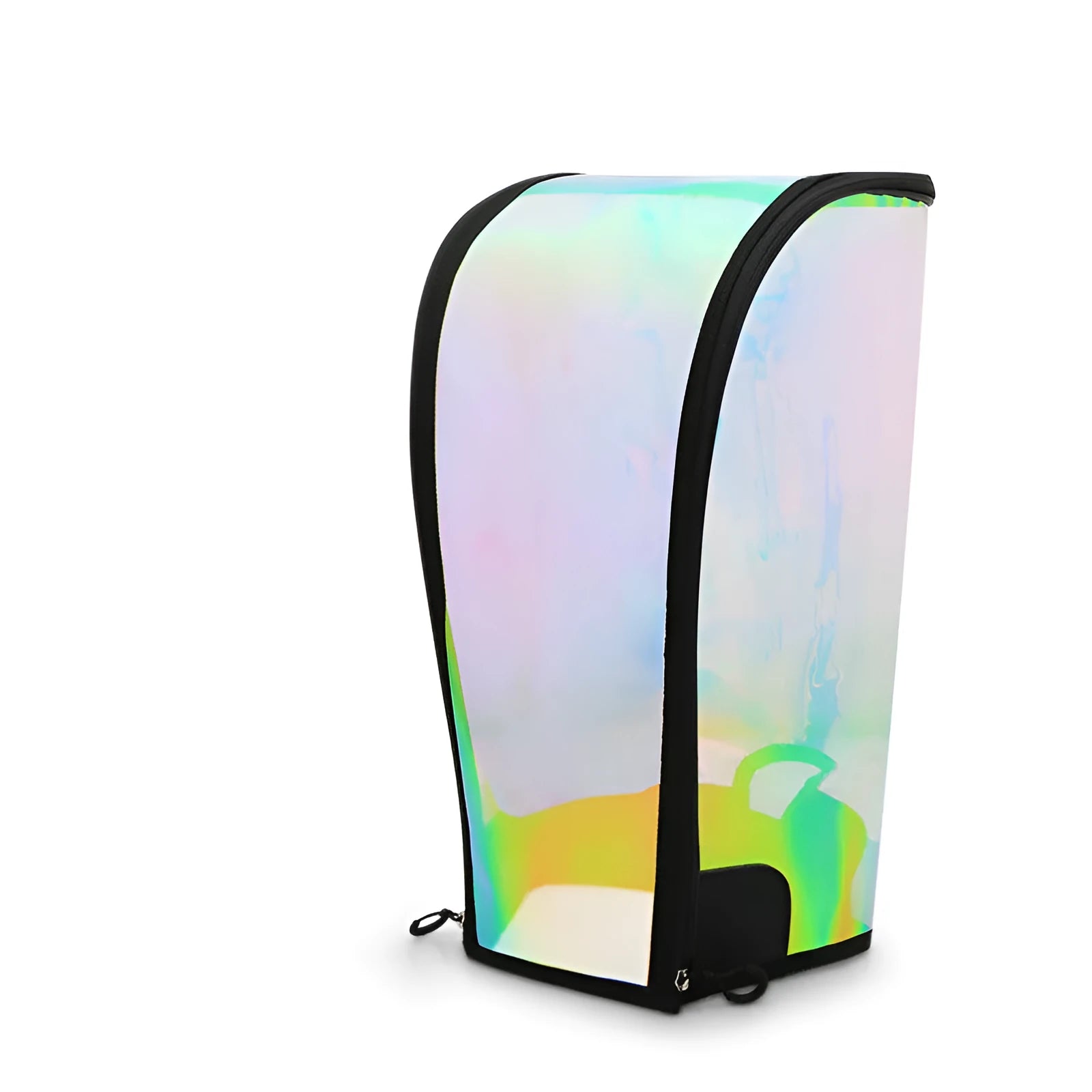 Universal colourful laser rainbow ball bag cap with adjustable buckle
