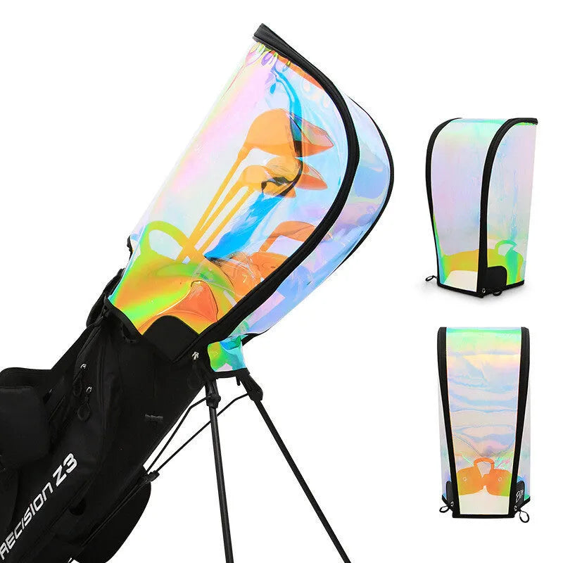 Universal colourful laser rainbow ball bag cap with adjustable buckle