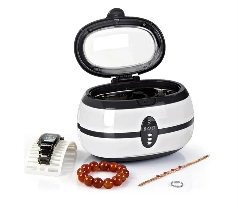 GTSONIC commercial ultrasonic glasses and jewellery washing machine with compact dimensions