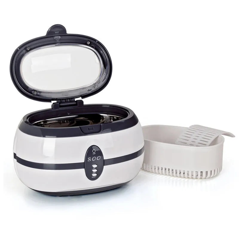GTSONIC commercial ultrasonic glasses and jewellery washing machine with compact dimensions