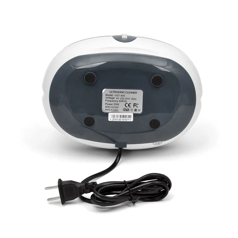 GTSONIC commercial ultrasonic glasses and jewellery washing machine with compact dimensions