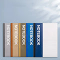 B5 thickened notebook with smooth paper, soft cover, ideal for homework and office writing