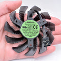 Anchaopu T128010su 12V 0.35A grey DC fan for graphics cooling and heat dissipation