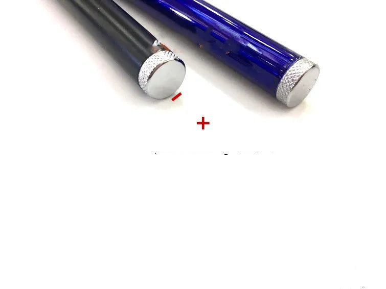 Black conference pointer pen with red laser light for presentations