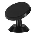 A universal magnetic car phone holder in black, silver, or gold, measuring 35.5mm by 40mm.