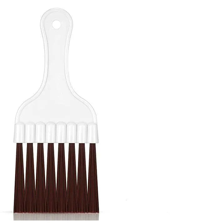 Stainless steel air conditioning fin comb and cleaning brush tool set for radiator maintenance