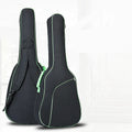 Universal A3 acoustic guitar bag in orange Oxford cloth with double shoulder straps