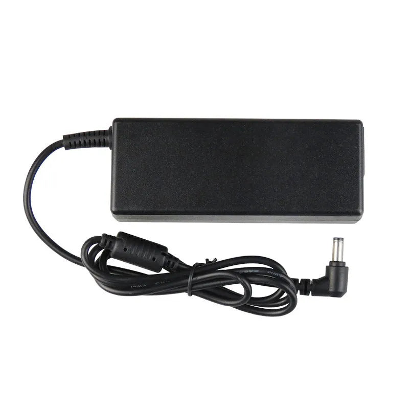 90W black multi-function notebook power adapter with 20 DC head connectors for universal charging