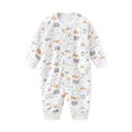 100% combed cotton baby one-piece romper in various colour designs for heights 59cm to 90cm