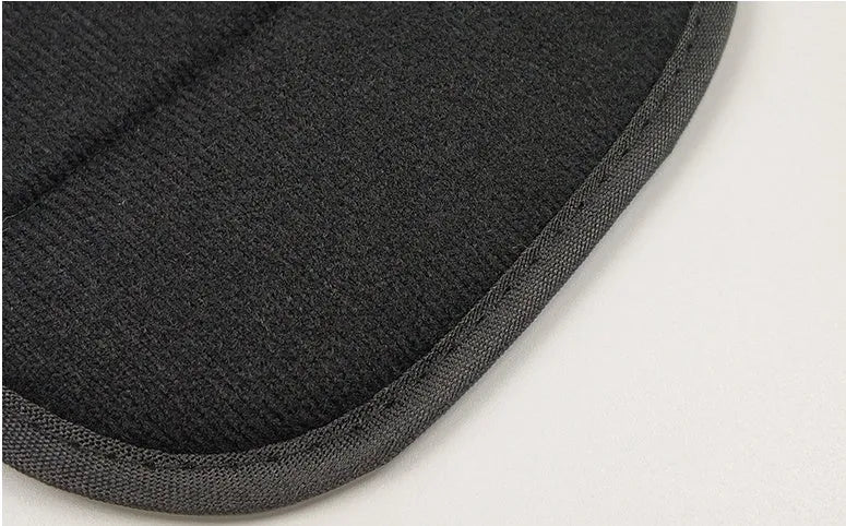 Elastic pregnant belly support belt with adjustable Velcro waist band