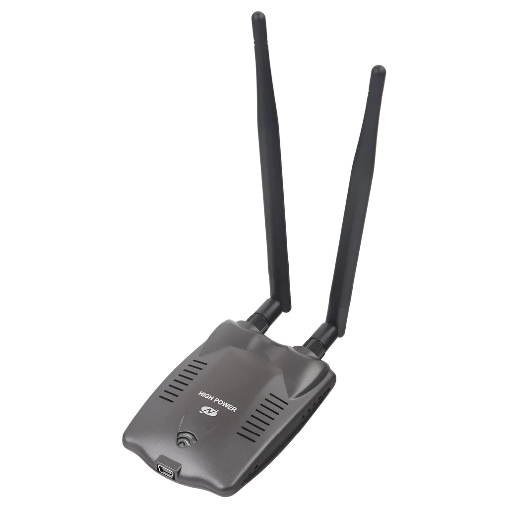 3070L Chipset Wi-Fi Network Card Remote 802.11n 150Mbps Wireless USB Adapter Black USB 2.0 for Desktop Laptop PC Computers Networking
