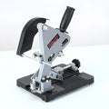 Alloy angle grinder mounting bracket with 125mm length and single tooth design