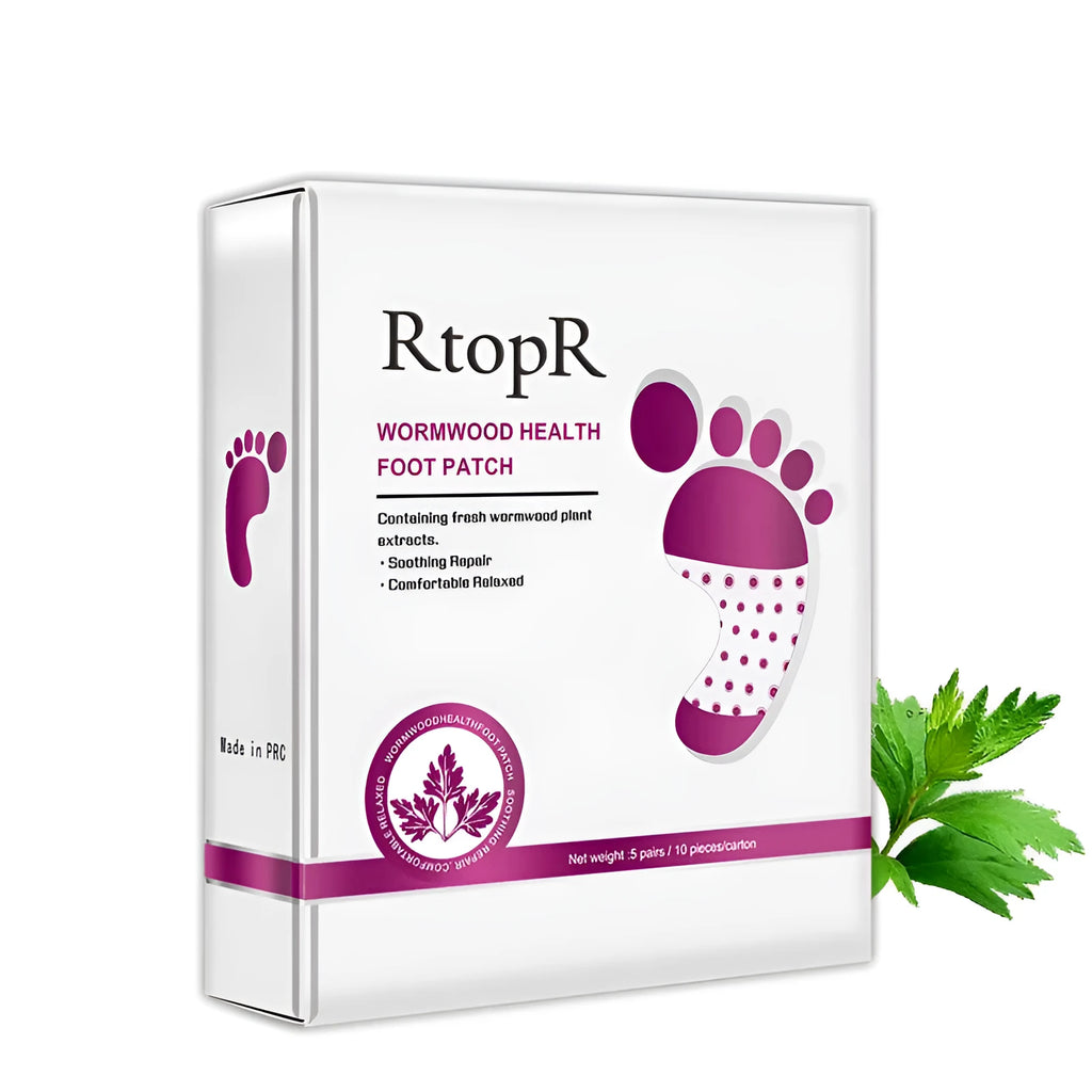 RtopR Foot Patch Export Only RtopR030 pack of 10 foot patches and adhesive patches