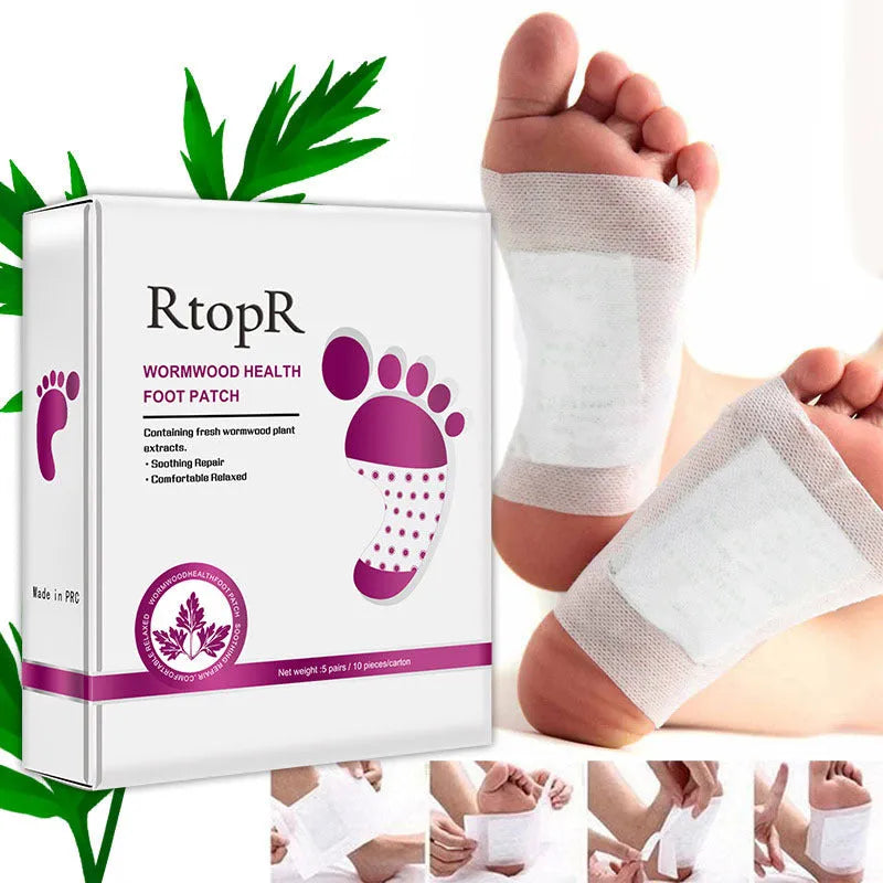 RtopR Foot Patch Export Only RtopR030 pack of 10 foot patches and adhesive patches