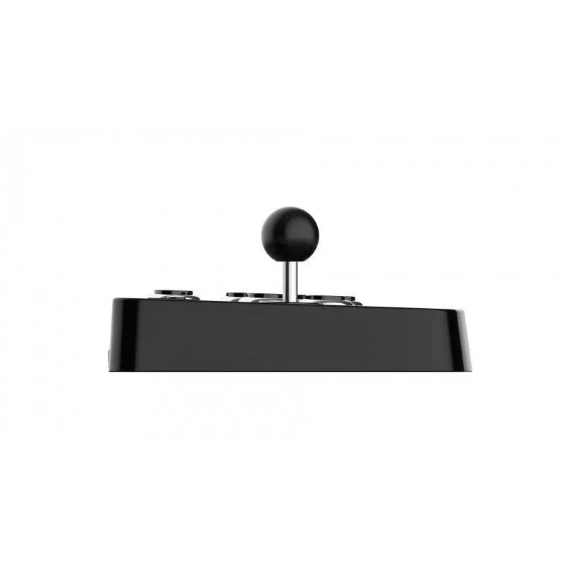 Black wired arcade fighting stick gamepad with 2.5m USB cable for PS4 PS3 Switch PC