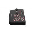 Black wired arcade fighting stick gamepad with 2.5m USB cable for PS4 PS3 Switch PC