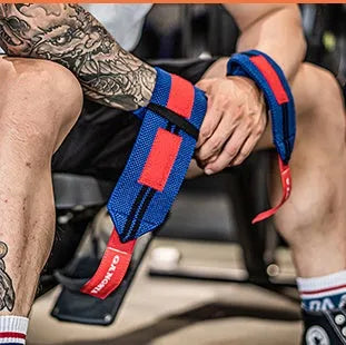 Fitness wristband made from non-woven fabric for weightlifting bench press anti-sprain support, 45cm length