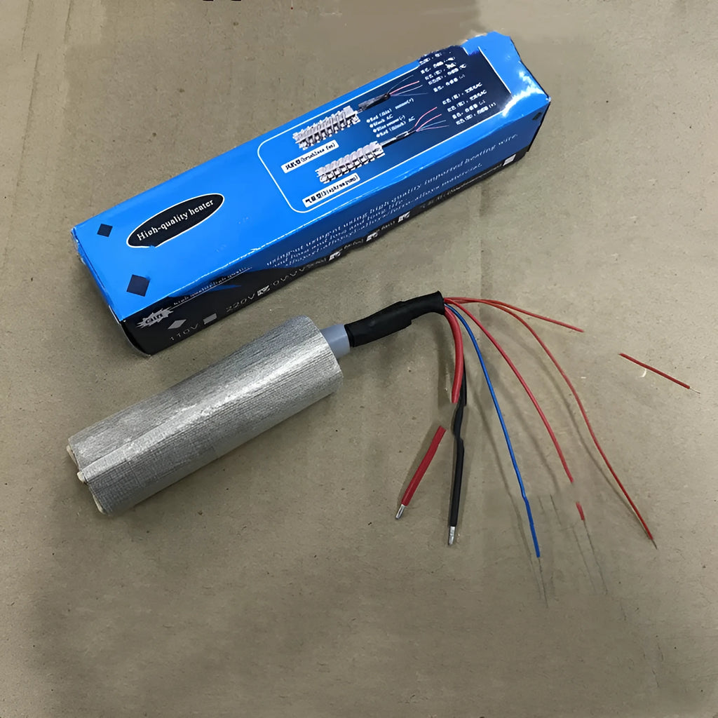 Cyclone 6-wire ceramic heating core for Yihua hot air guns, 70mm by 23mm, with mica paper