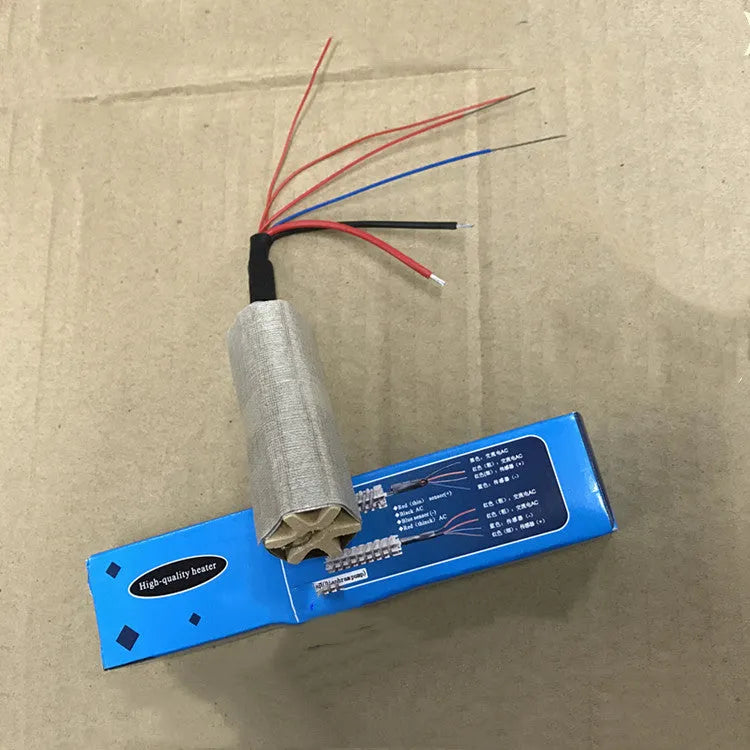 Cyclone 6-wire ceramic heating core for Yihua hot air guns, 70mm by 23mm, with mica paper