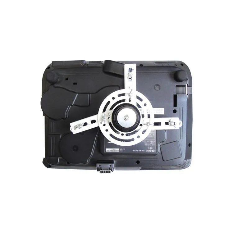 Electric projector lifting hanger with wireless remote control and ultra-thin chassis