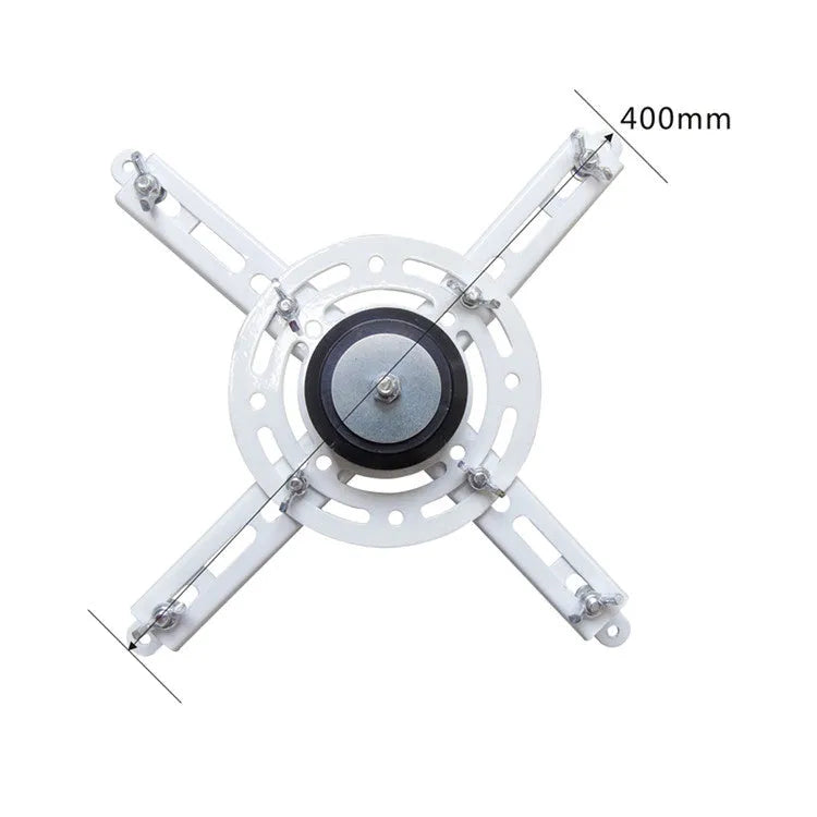 Electric projector lifting hanger with wireless remote control and ultra-thin chassis