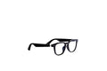 Fashion smart glasses with blue light blocking lenses and Bluetooth audio, KX01S colour option