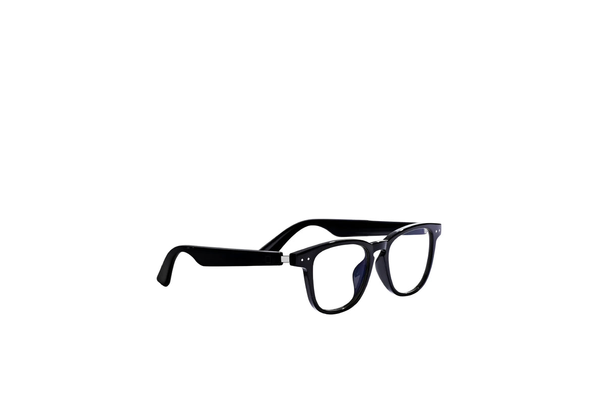 Fashion smart glasses with blue light blocking lenses and Bluetooth audio, KX01S colour option