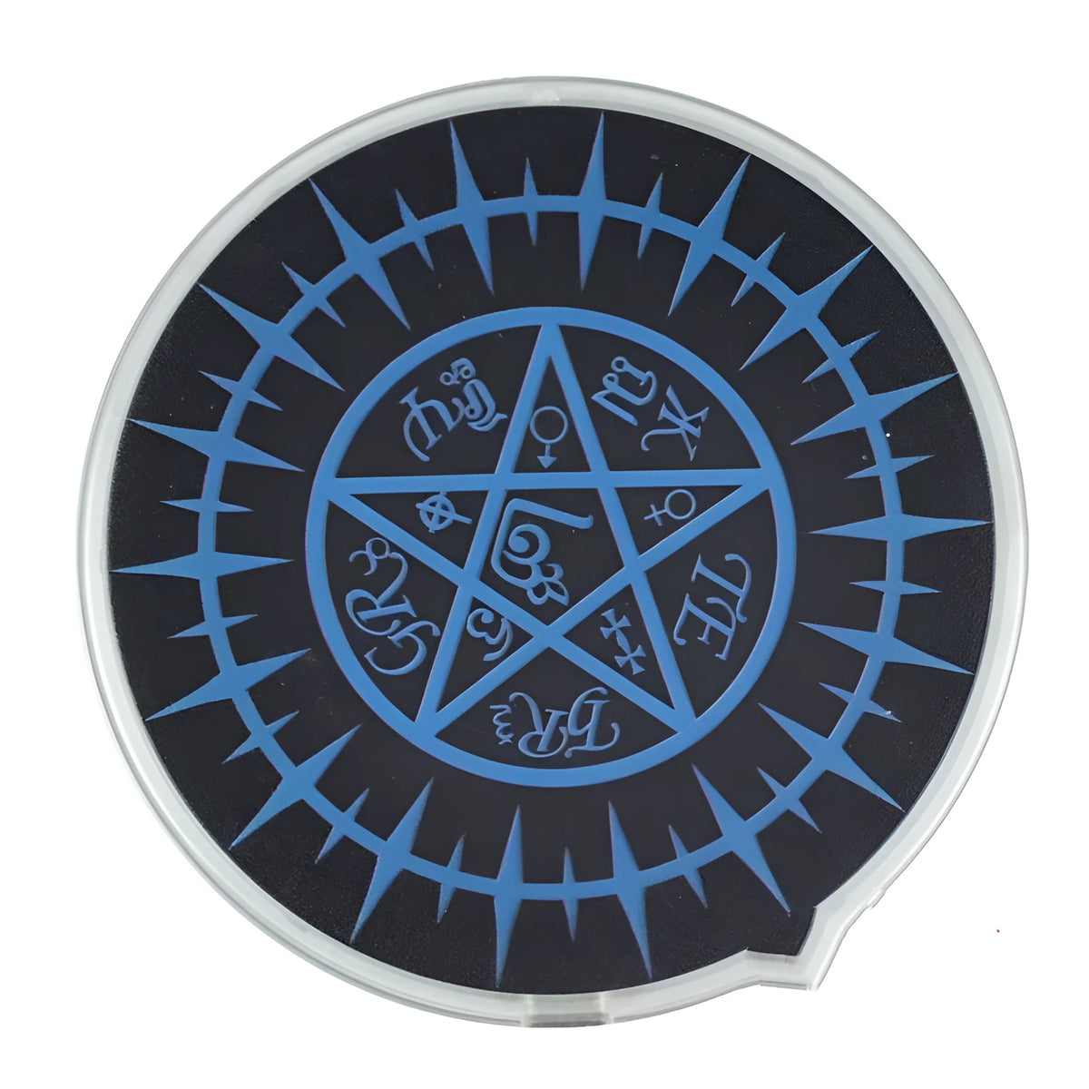 15W Fast Magic Array Wireless Charger in multiple colours with Type-C input and indicator light